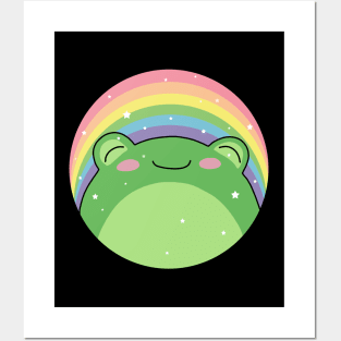 Cute frog Posters and Art